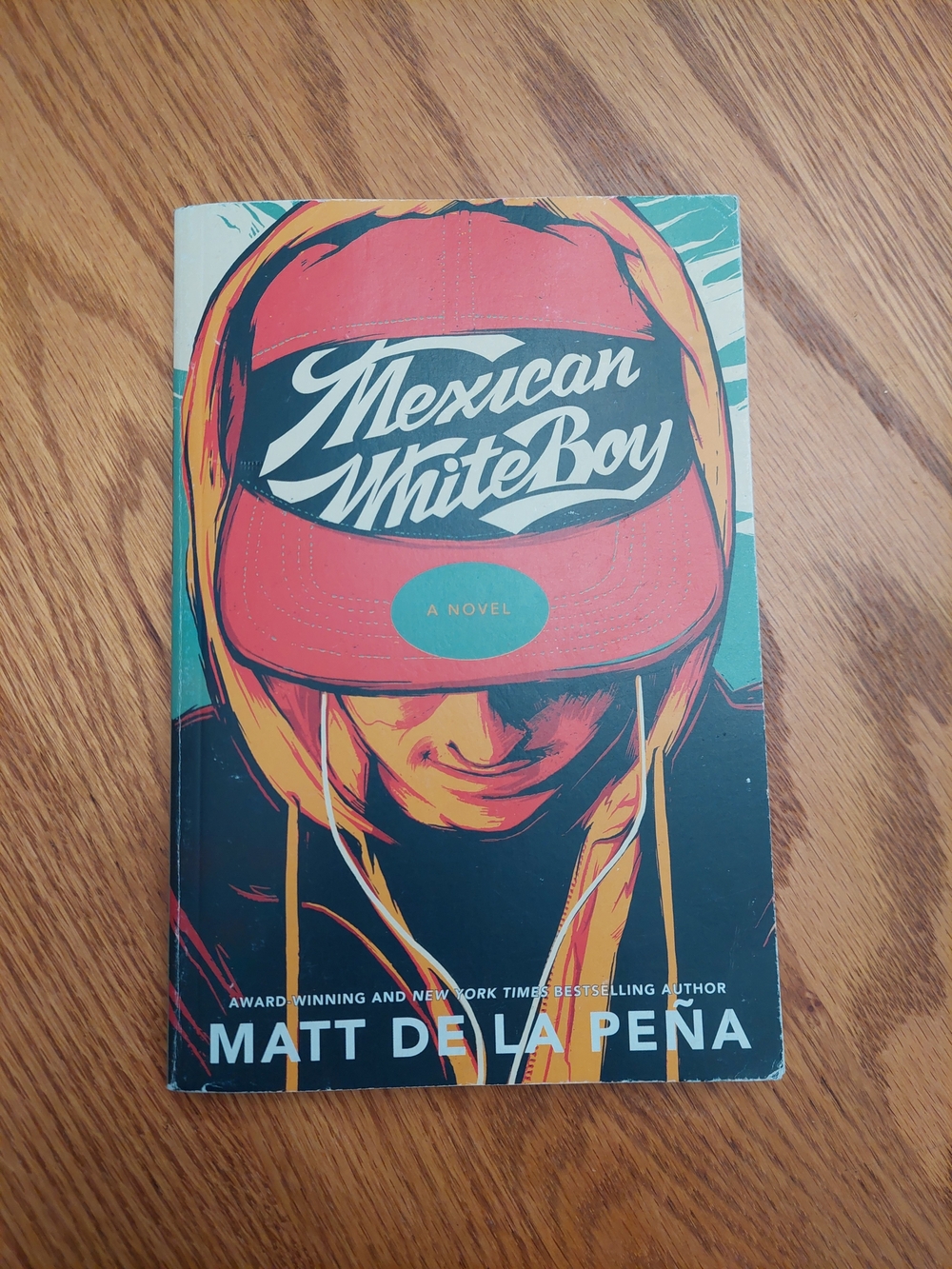 Mexican Whiteboy by Matt De La Pena